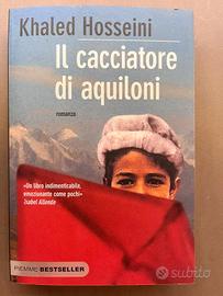 Libro "Il cacciatore di aquiloni" Khaled Hosseini