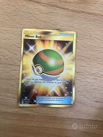 Minor Ball Allenatore Carta POKEMON ITA