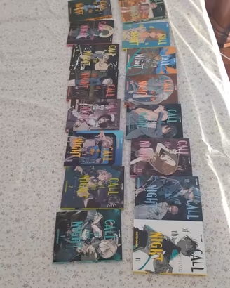Serie manga complete