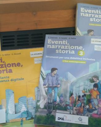 libri storia eventi narrazione