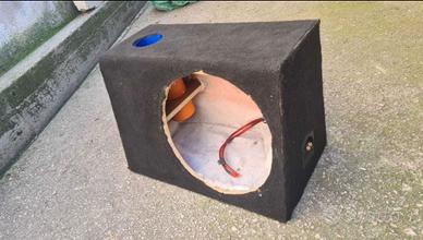 Box per subwoofer da 38”