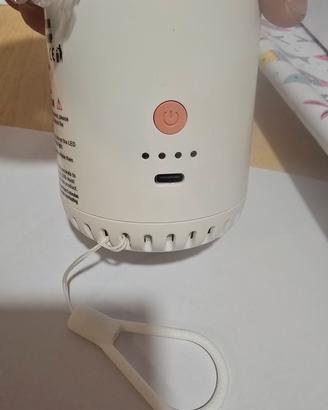 pompa elettrica portatile 