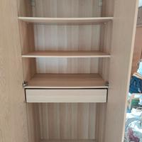 armadio ikea larghezza 100 e accessori