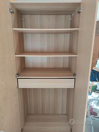 armadio ikea larghezza 100 e accessori