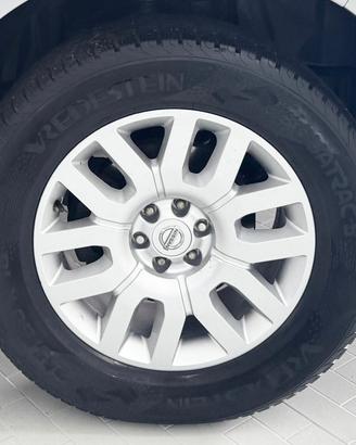 Cerchi in lega Nissan R18