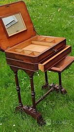 tavolino da lavoro fino 800