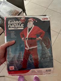 vestito Babbo Natale adulto