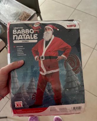vestito Babbo Natale adulto