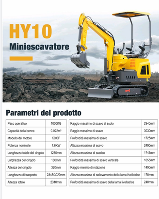 Miniescavatore