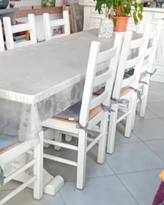 salotto rustico
