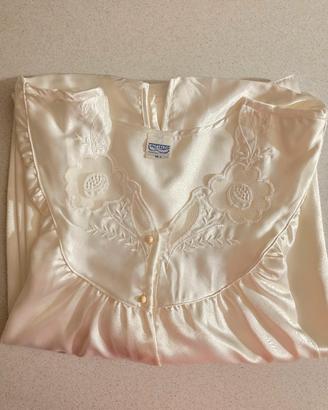 Camicia da notte con maniche corte 