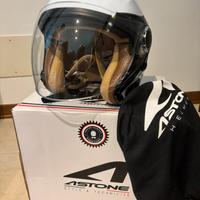 Casco demi jet Astone