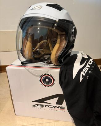 Casco demi jet Astone