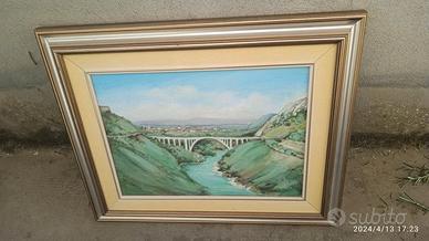 quadro ponte di Salcano