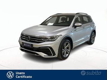 VOLKSWAGEN Tiguan 2.0 tdi r-line 150cv dsg