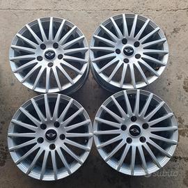 4 cerchi lega 1 2 3 4 5 6 m1 z3 z4 mini r16 lt5554