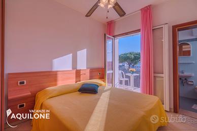 22-29 agosto: 4 / 6 posti letto con un posto auto