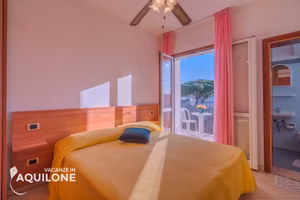 22-29 agosto: 4 / 6 posti letto con un posto auto