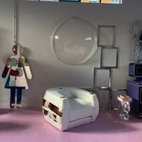 2 poltrone letto vintage anni 70