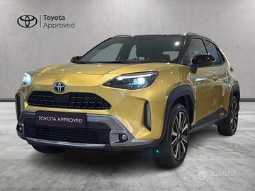 Toyota Yaris Cross 1.5h Adventure awd-i 116cv e-cv