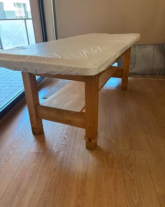 lettino massaggi