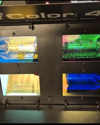 Cambiacolori DMX Dimmer