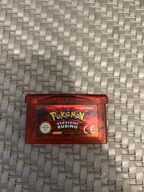 Game boy pokemon rubino