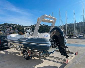 GOMMONE ASSO 58 CON CARRELLO STRADALE - PERMUTA