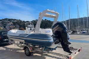 GOMMONE ASSO 58 CON CARRELLO STRADALE - PERMUTA