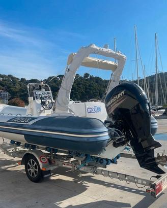 GOMMONE ASSO 58 CON CARRELLO STRADALE - PERMUTA