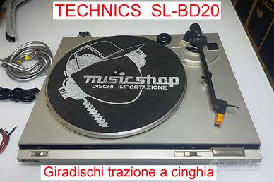 Technics giradischi SL-BD20 + puntina P24 nuova