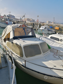 Barca solcio pilotina