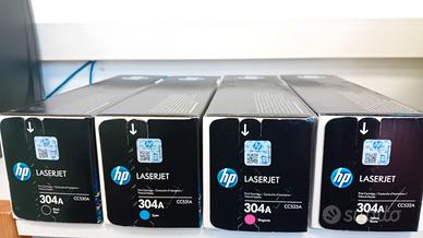 Toner HP Laserjet originali nuovi