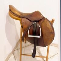 Sella equitazione Devocoux misura 17