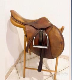 Sella equitazione Devocoux misura 17