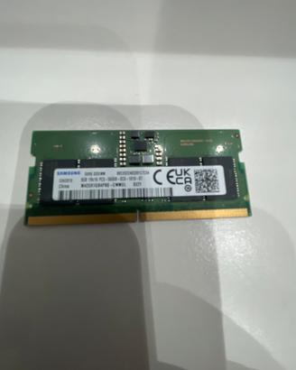 Ram ddr 5 sodimm 8gb