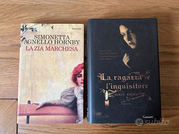 Set 2 romanzi Hornby - Riesco