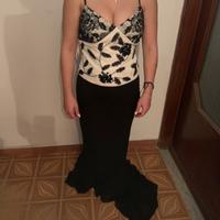 Abito lungo elegante