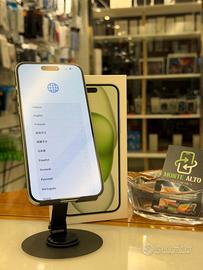 IPHONE 15 PLUS 128gb garantito