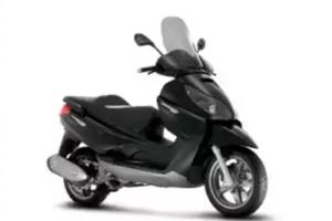 smembro piaggio x7 2008