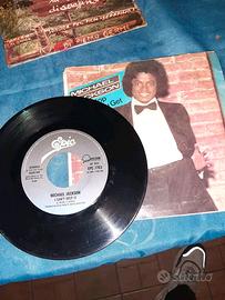 Vinile 45 Giri Michael Jackson 