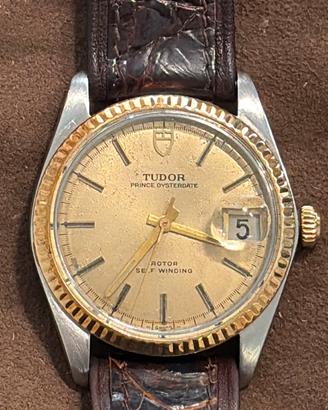 Tudor Prince Oysterdate acciaio e oro by Rolex