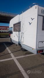 camper fiat ducato 19 turbo diesel Rivera 93 