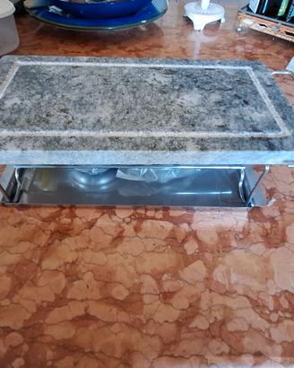 Piano cottura in marmo piccolo