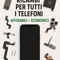 ricambi per tutti i dispositivi!