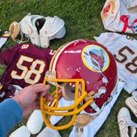 Raro Set Completo Football Americano Vintage