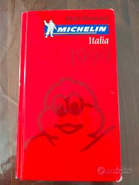 guida Michelin Italia anno 1999