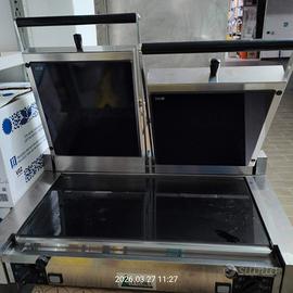 Piastra Doppia Professionale Vetroceramica - La Fe