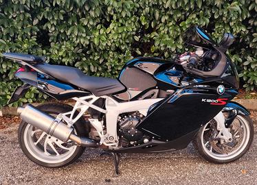 BMW K1200S Black
