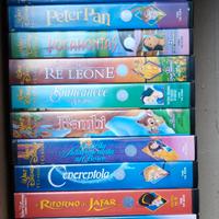 VHS DISNEY CARTONI ANIMATI
